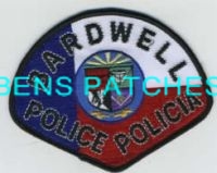TEXAS,BARDWELL POLICE 2